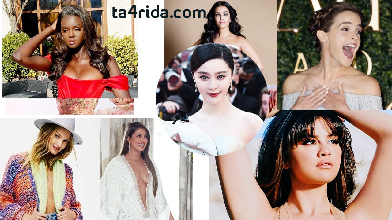 أجمل 10 نساء في العالم 2020 - إليكم القائمة