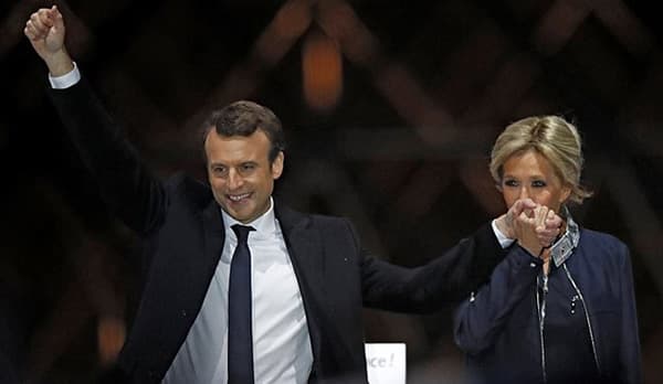 كيف يفسّر علم النفس زواج الرئيس الفرنسي ماكرون من معلّمته ؟!