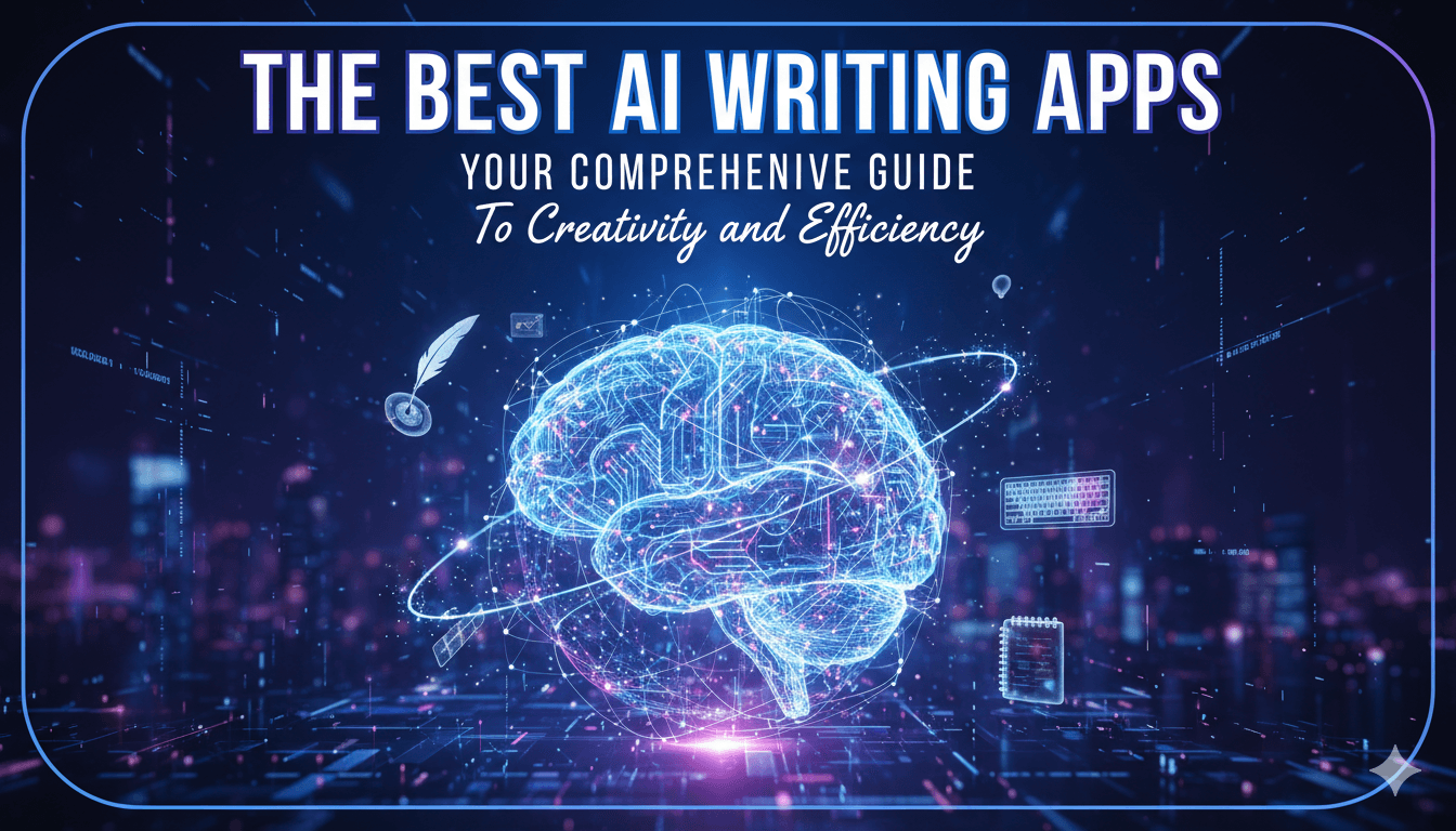 أفضل تطبيقات الذكاء الاصطناعي للكتابة: دليلك الشامل للإبداع والكفاءة