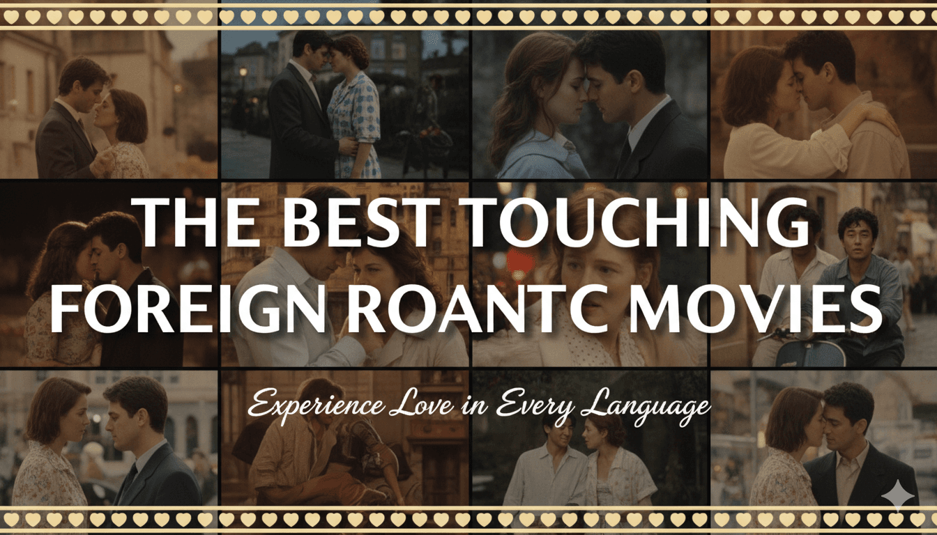 أفضل الأفلام الرومانسية المؤثرة الأجنبية