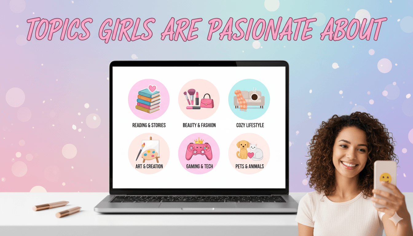المواضيع التي تحبها الفتاة: دليلك لفهم اهتماماتها وتقريب المسافات